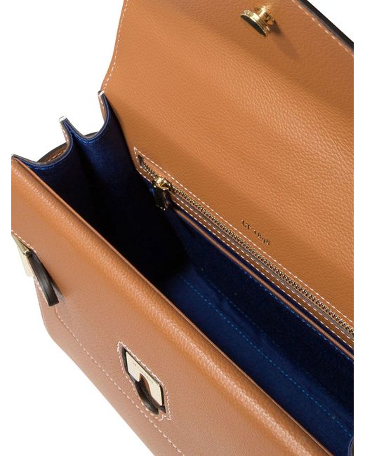 Le Tanneur Brown Emilie Handbags