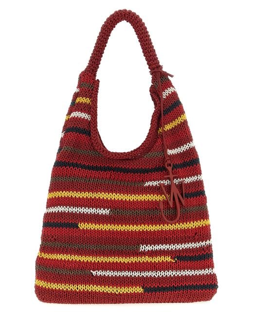 J.W. Anderson 'break Hobo' Schoudertas in het Red