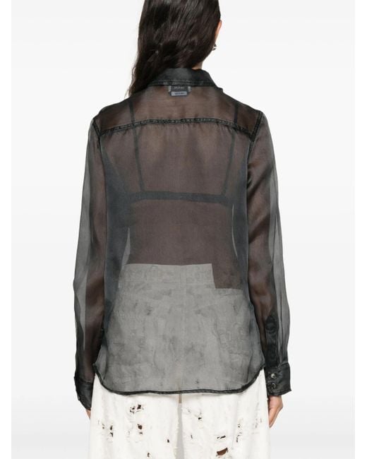 Haikure Gray Ronda Denim Print