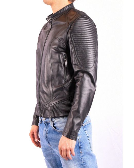 Les Hommes Jacks Zwart in het Black