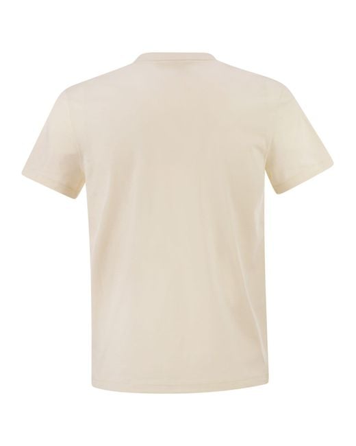 Polo Ralph Lauren White Slim Fit Jersey T Shirt