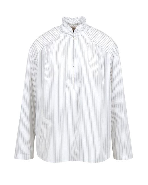 Semicouture Shirts Wit in het White