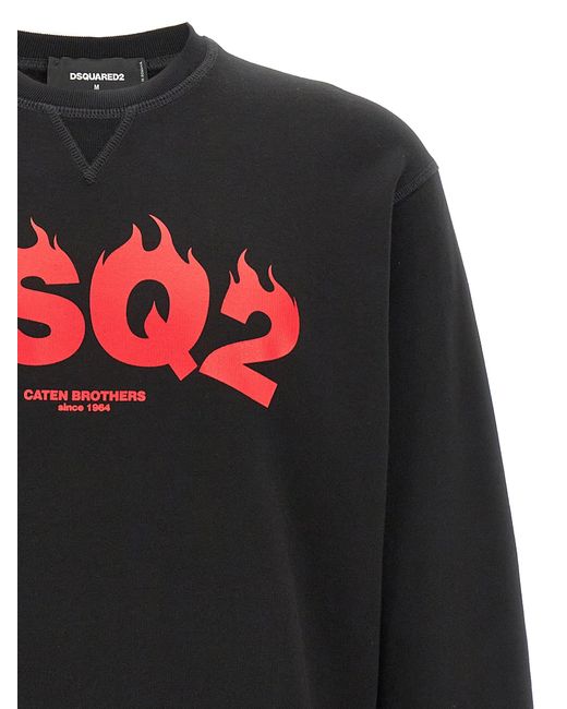 Sudadera 'dsq2' DSquared² de hombre de color Gray