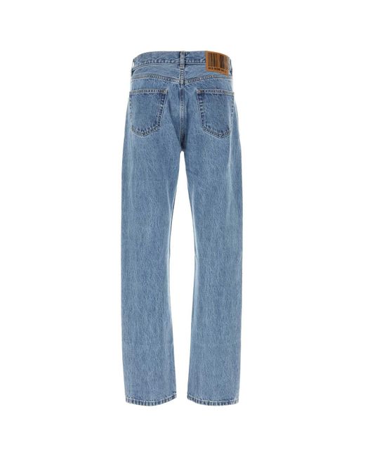 VTMNTS Blue Denim Jeans for men