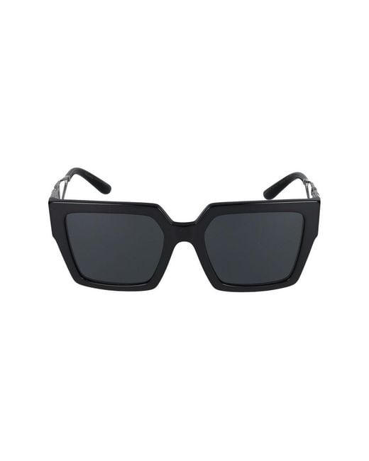 Occhiali Da Sole 0 Dg4446 B/19/145 di Dolce & Gabbana in Black da Uomo
