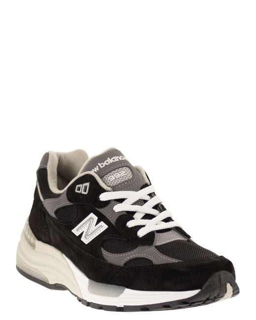 New Balance Black 992