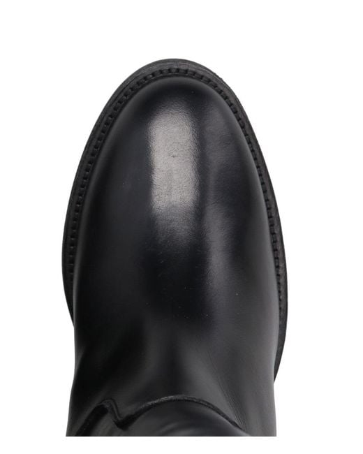 Via Roma 15 Black Boots