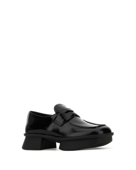Prada Black Loafers