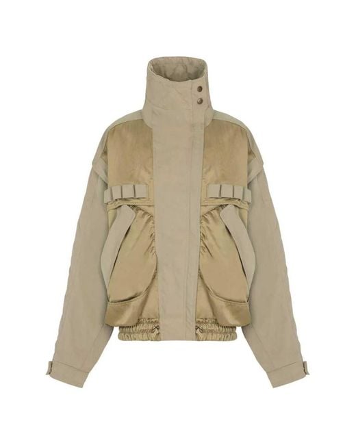 Balmain Natural Bomber Jacket