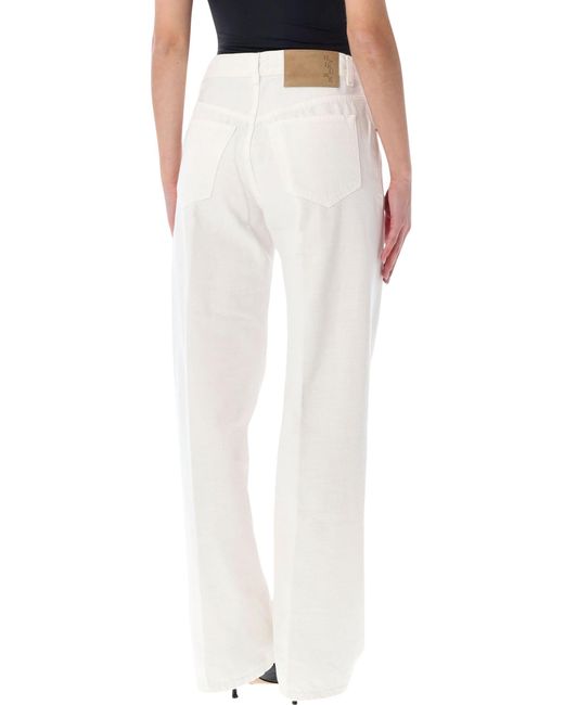 Haikure White Jeans