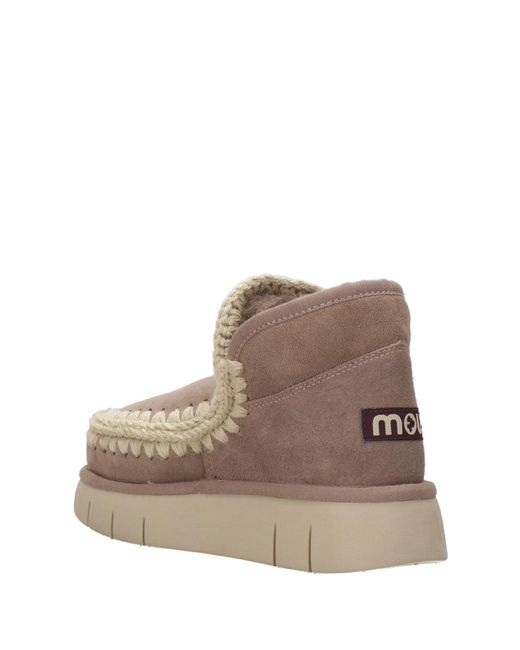 Mou Brown Boots