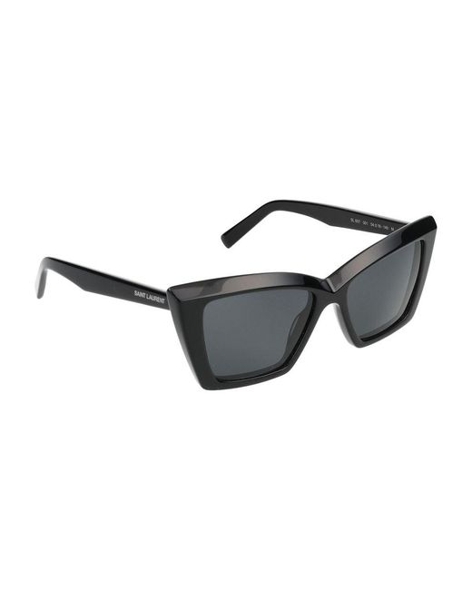 Saint Laurent Sonnenbrille SL 657 001 Schwarz Schwarz /16 /140 in Black für Herren
