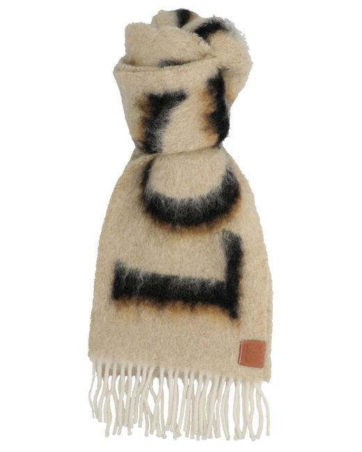 Sciarpe Beige di Loewe in Natural