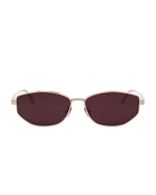 Dior Purple Cannage B1 U Sunglasses for men