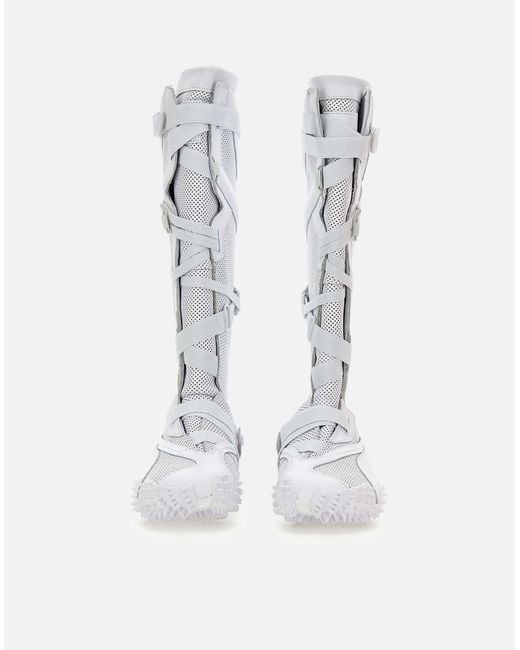 PUMA White Mostro -Stiefel in Weiß