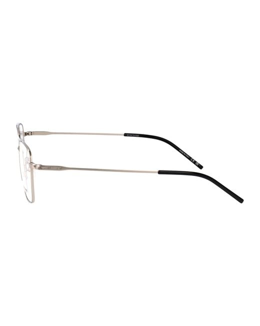 Saint Laurent Metallic Glasses