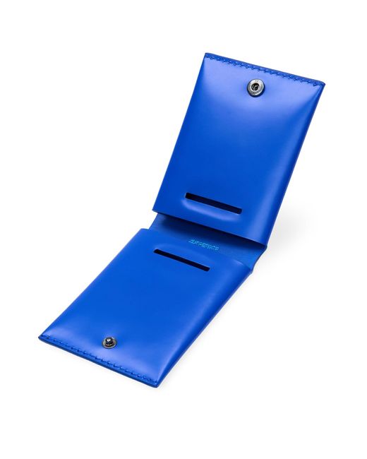 Billeteras de Adererror de hombre de color Blue