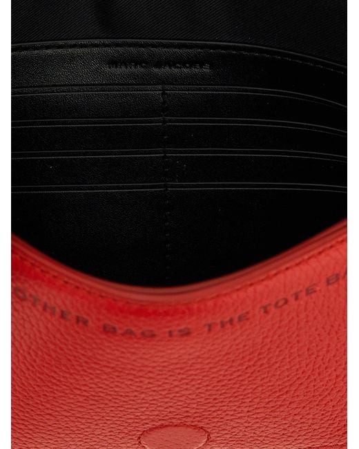 Marc Jacobs Red 'The Leder Mini Bag' Crossbody Bag '