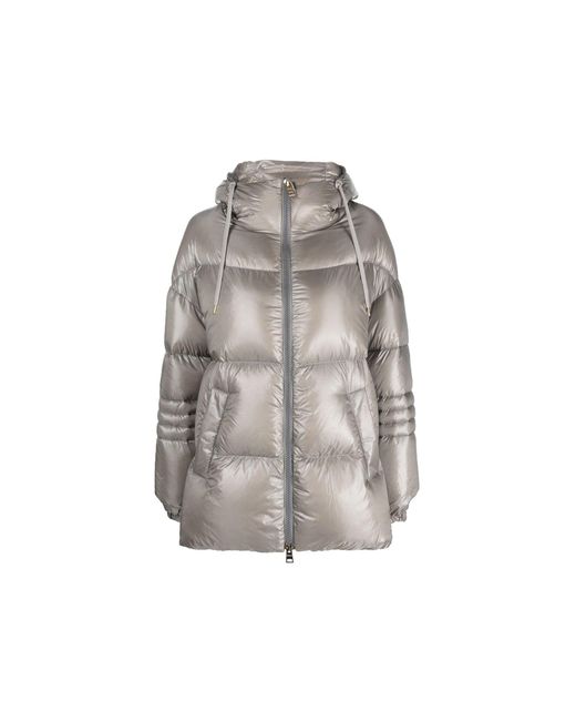 Herno Gray Down Jacket