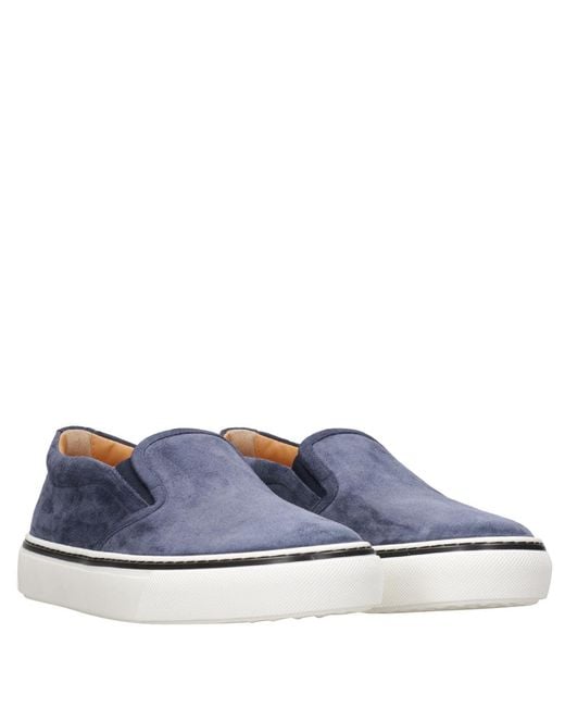 Tod's Blue Sneakers for men