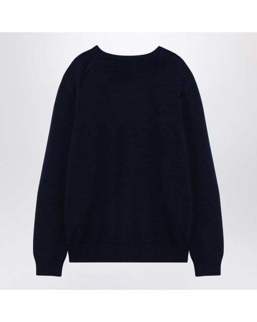 Polo Ralph Lauren Blue Cotton Jumper for men