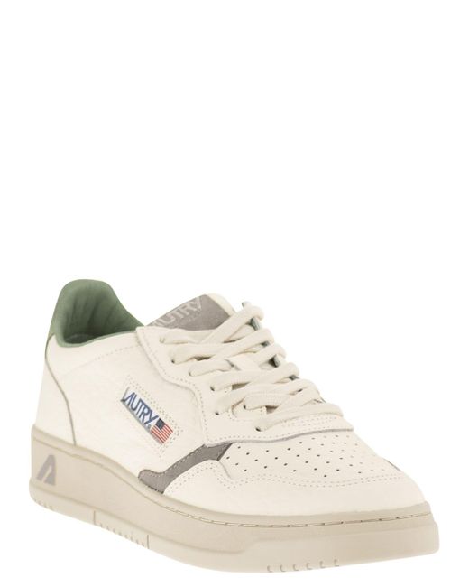 Autry Multicolor Medalist Low for men