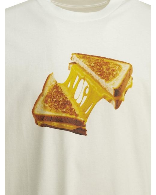 Carhartt Gray "Cheese Toast" Crew-Neck T-Shirt