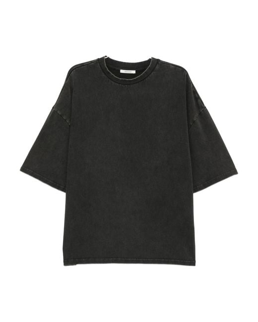 Entire studios Black Heavy Boxy Tee