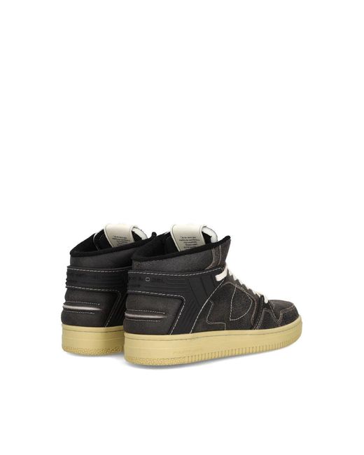 Philippe Model Black Sneakers Schwarz
