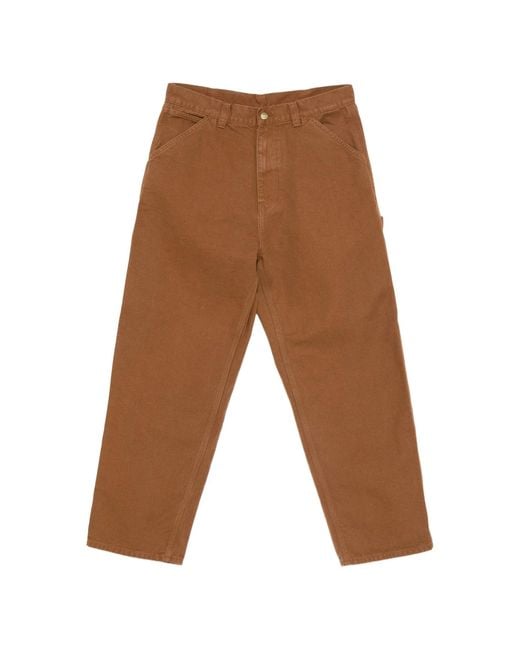 Carhartt Brown Og Single Knee Pant