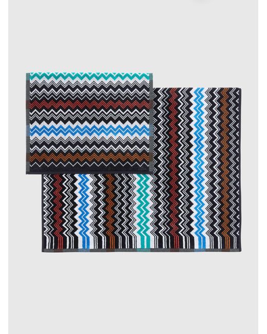 Missoni Blue Neoclassic Set 2 Pezzi