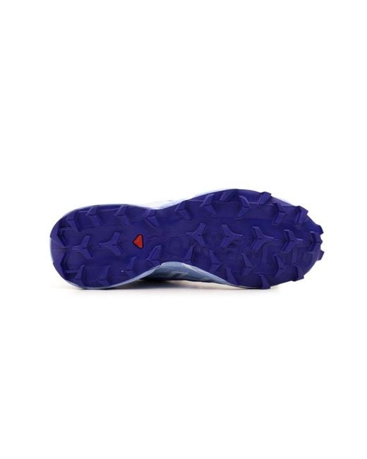 Salomon Blue Sneakers