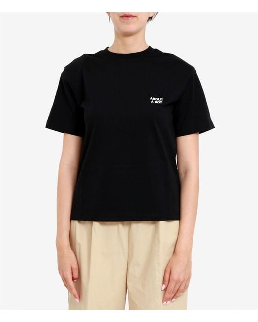 Erika Cavallini Semi Couture Black T Shirts And Polos