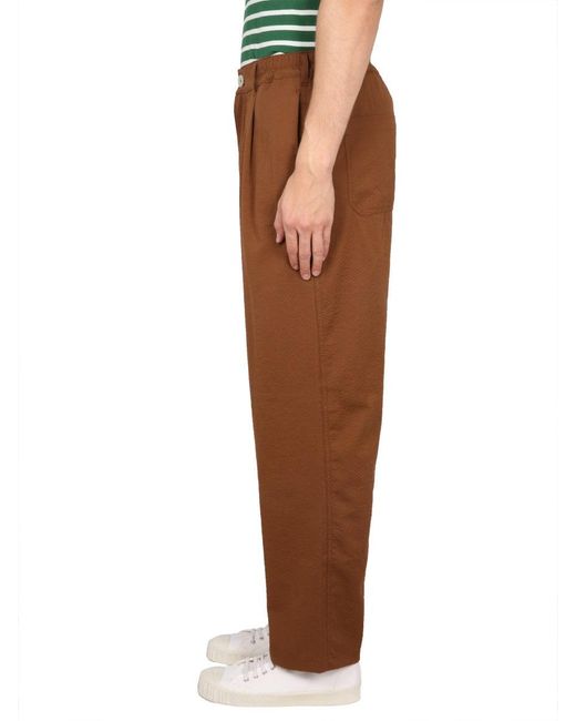 Howlin' By Morrison Brown Button Down Pants for men