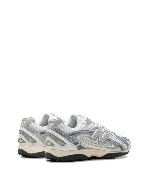 New Balance White 204L Sneakers
