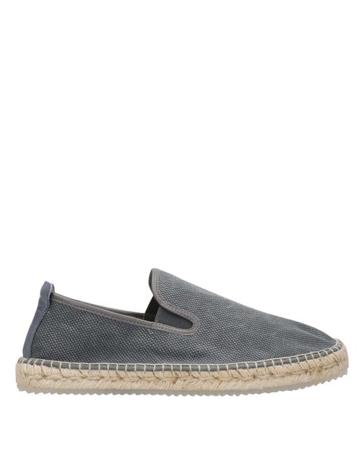 Espadrilles Sneakers Grijs in het Blue voor heren