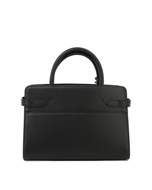 Le Tanneur Black "Emilie" Handbag