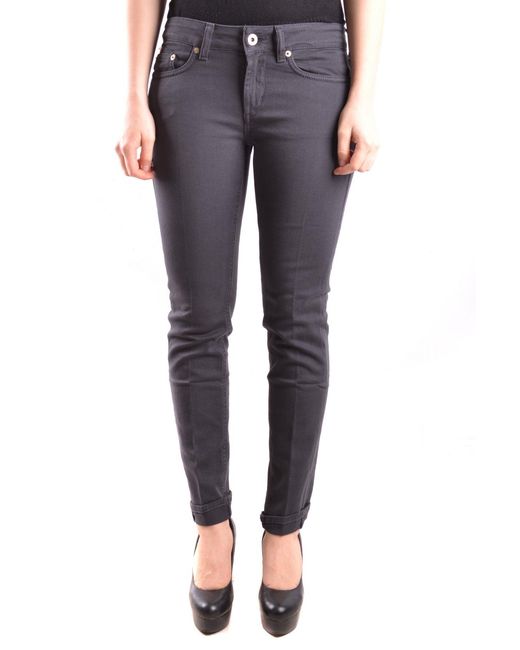 Dondup Jeans Grijs in het Blue