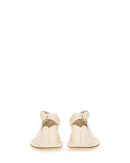 Hereu White Llasada" Shoe