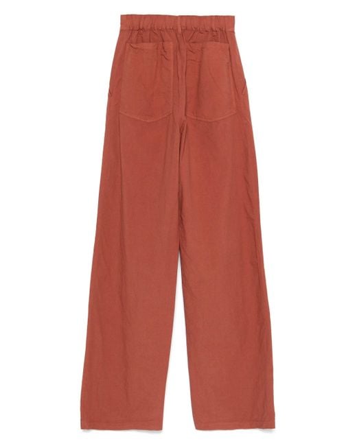 Barena White Pantalone Ida Tendon