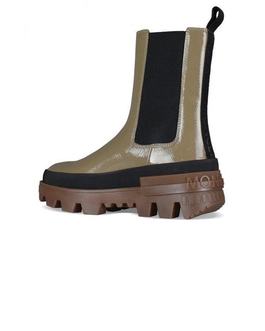 Moncler Black Coralyne Ankle Boots