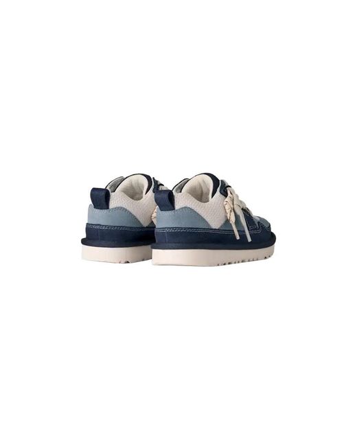 Ugg Blue "Lo Lowmel" Shoe