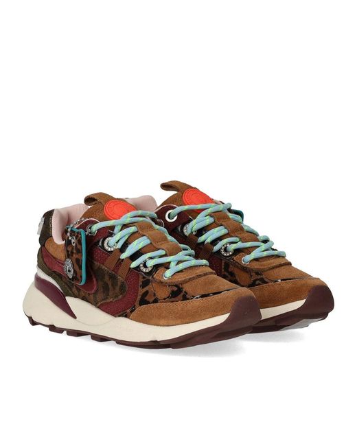 Kurt Geiger Brown Kurt Runner Sneaker