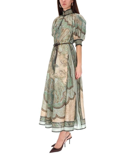Zimmermann Multicolor Midi Dresses