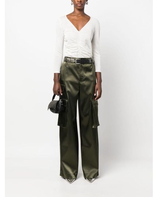 Isabel Marant White Acara Clothing