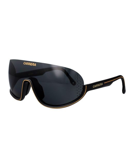 Carrera Blue Matte Polyamide Inj-Gril. Sunglasses