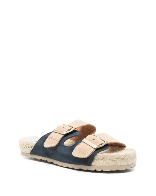 Manebí Blue Nordic Sandals