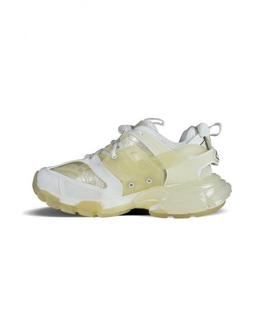 Balenciaga Multicolor Track Transparent Mesh Sneakers