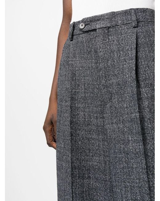 A.P.C. Pantalon Melissa in het Gray