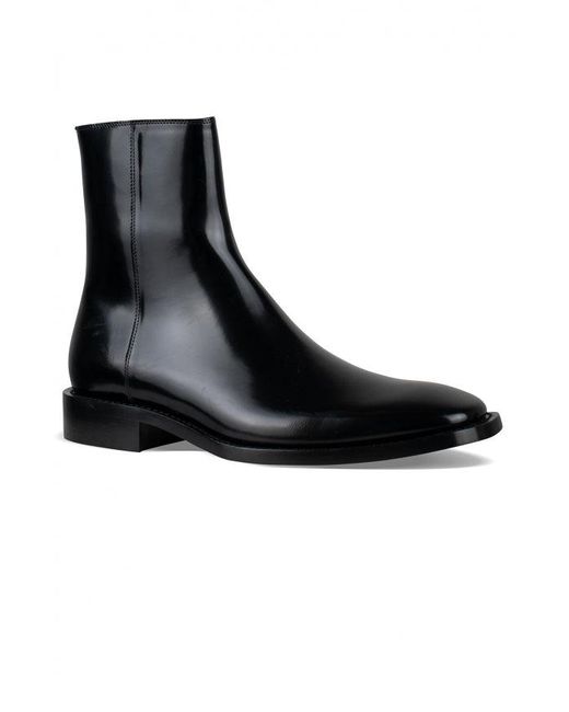 Balenciaga Black Boots for men